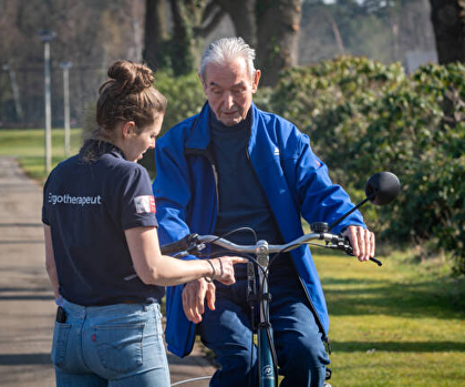 Interview: Ergotherapie draagt bij aan mentaal herstel
