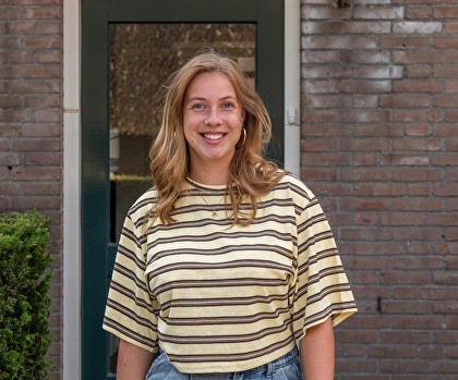 Een andere route naar werkervaring - Vrijwilliger Camille