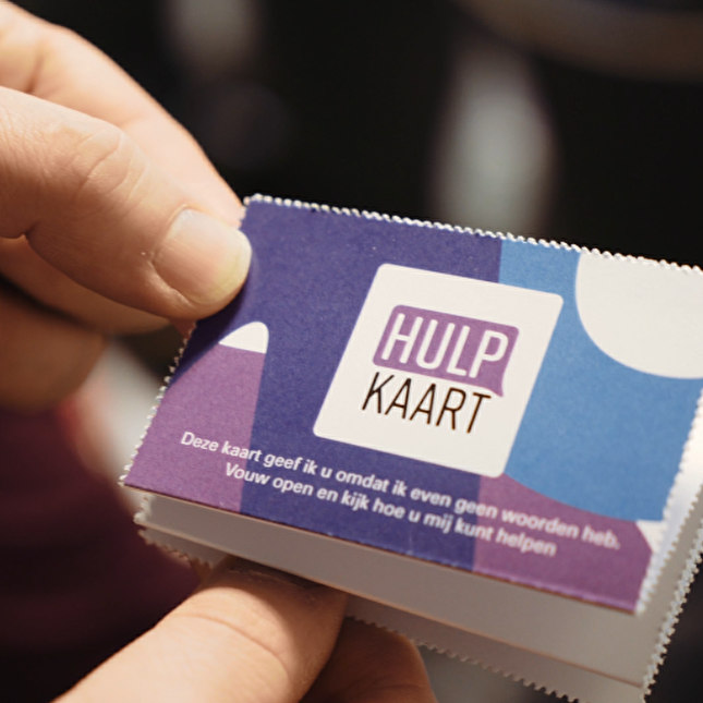 De Crisiskaart en Hulpkaart